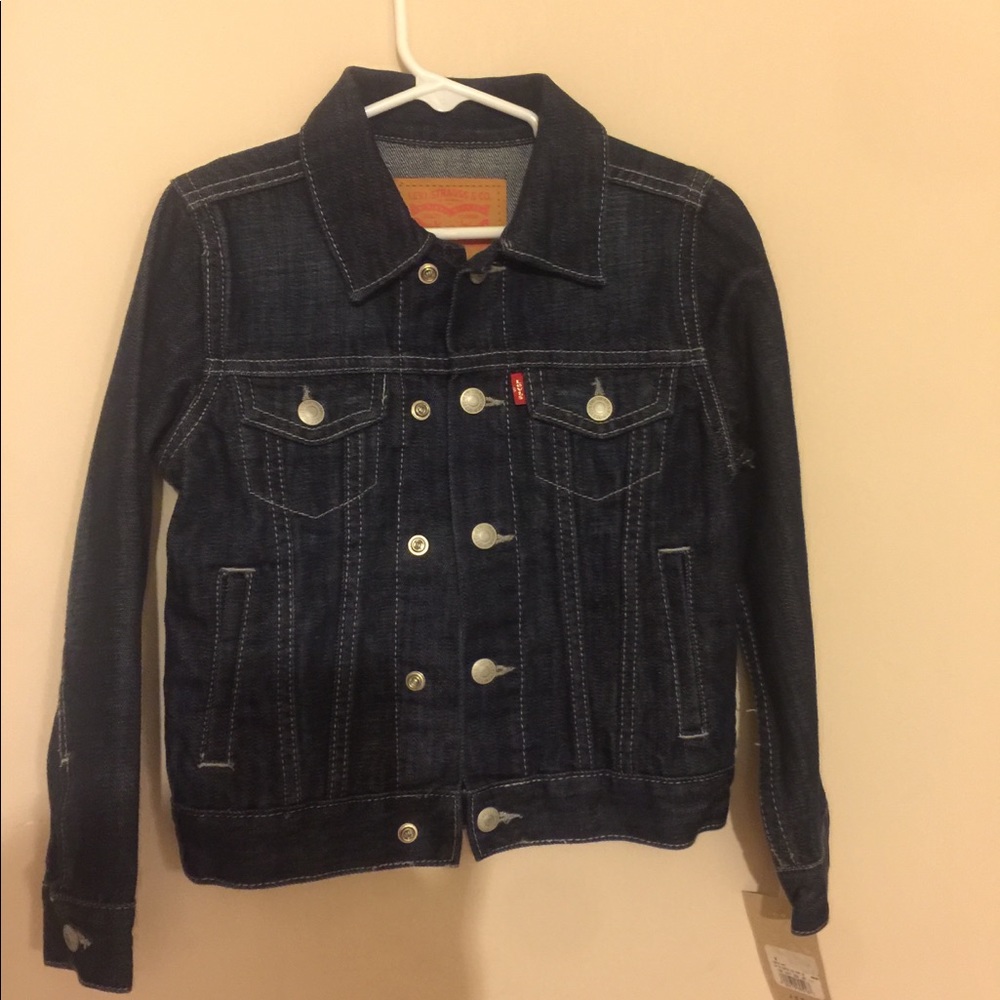 New Levi Jean jacket
